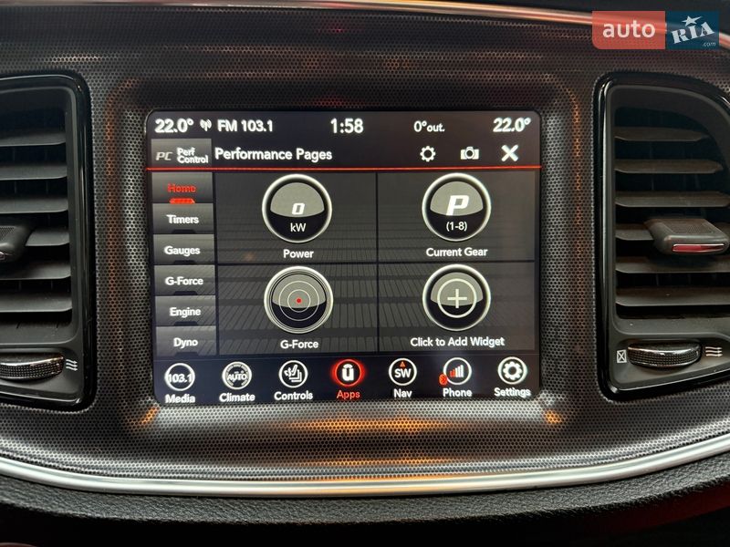 Купе Dodge Challenger 2017 в Киеве