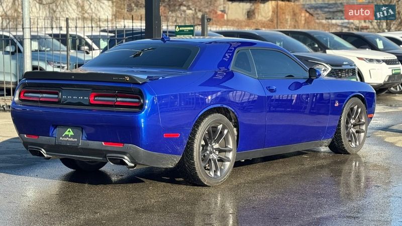 Купе Dodge Challenger 2020 в Киеве