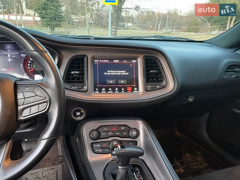 Купе Dodge Challenger 2023 в Львові