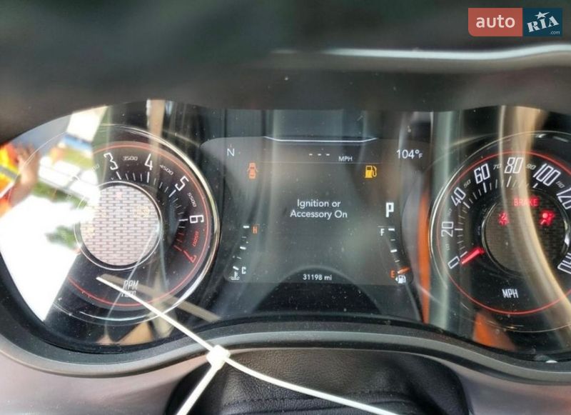 Купе Dodge Challenger 2022 в Львове