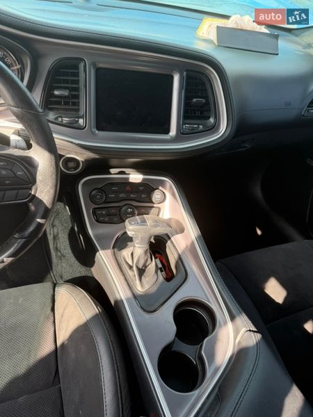 Купе Dodge Challenger 2022 в Львове