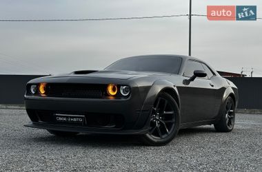 Купе Dodge Challenger 2020 в Львове