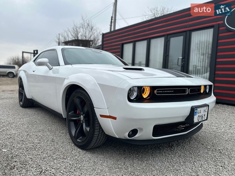 Купе Dodge Challenger 2018 в Белой Церкви фото 4 Купе Dodge Challenger 2018 в Белой Церкви