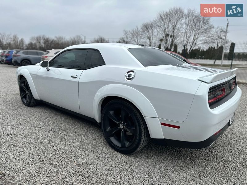Купе Dodge Challenger 2018 в Белой Церкви фото 13 Купе Dodge Challenger 2018 в Белой Церкви