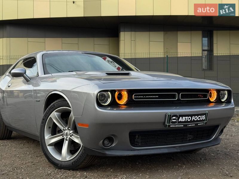 Купе Dodge Challenger 2018 в Києві фото 2 Купе Dodge Challenger 2018 в Києві