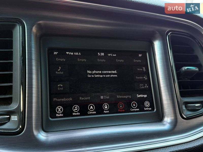 Купе Dodge Challenger 2018 в Києві фото 22 Купе Dodge Challenger 2018 в Києві