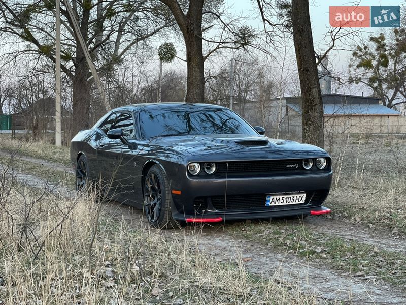 Купе Dodge Challenger 2018 в Житомире фото 3 Купе Dodge Challenger 2018 в Житомире