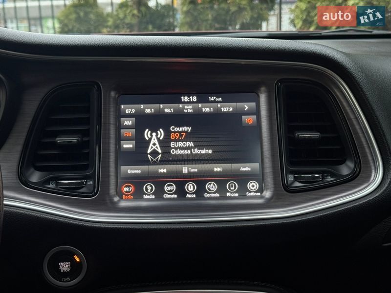Купе Dodge Challenger 2018 в Одессе