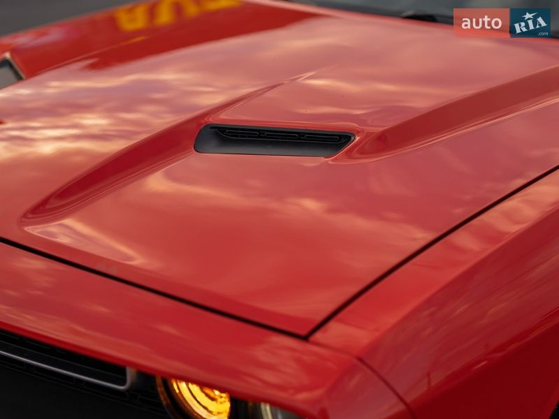 Купе Dodge Challenger 2017 в Дніпрі фото 10 Купе Dodge Challenger 2017 в Дніпрі