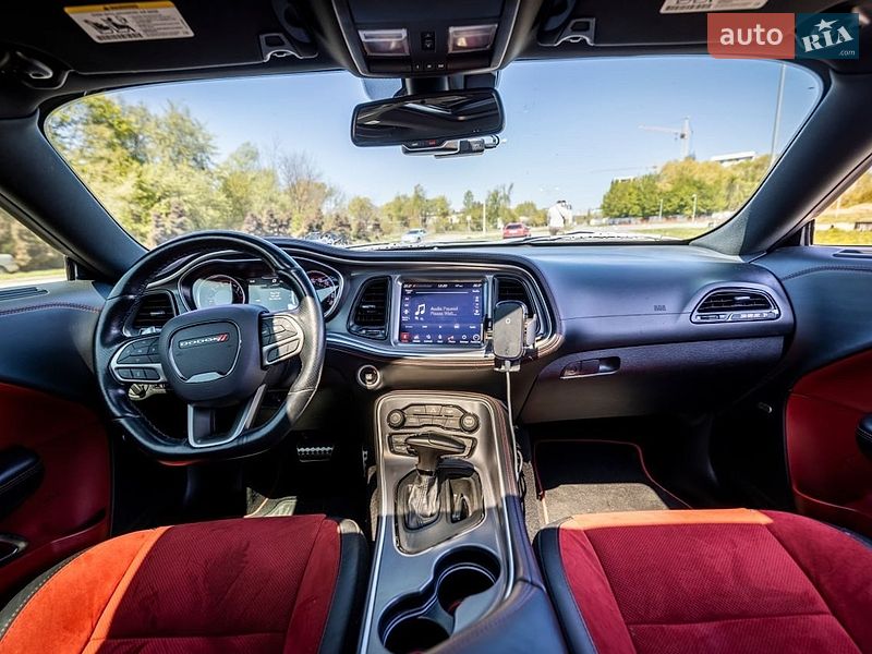Купе Dodge Challenger 2019 в Львове фото 16 Купе Dodge Challenger 2019 в Львове