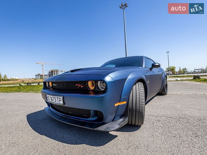 Купе Dodge Challenger 2019 в Львове фото 8 Купе Dodge Challenger 2019 в Львове