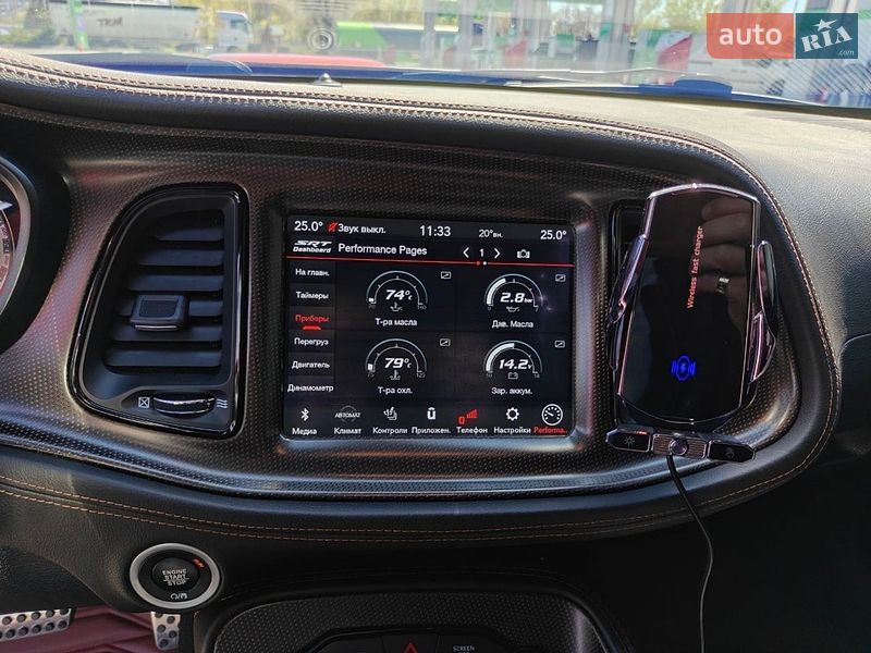 Купе Dodge Challenger 2020 в Киеве