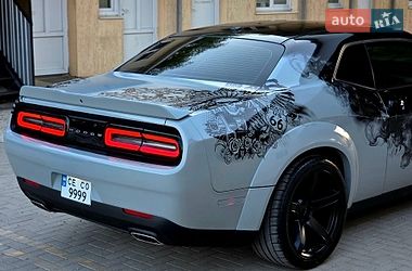 Купе Dodge Challenger 2023 в Черновцах
