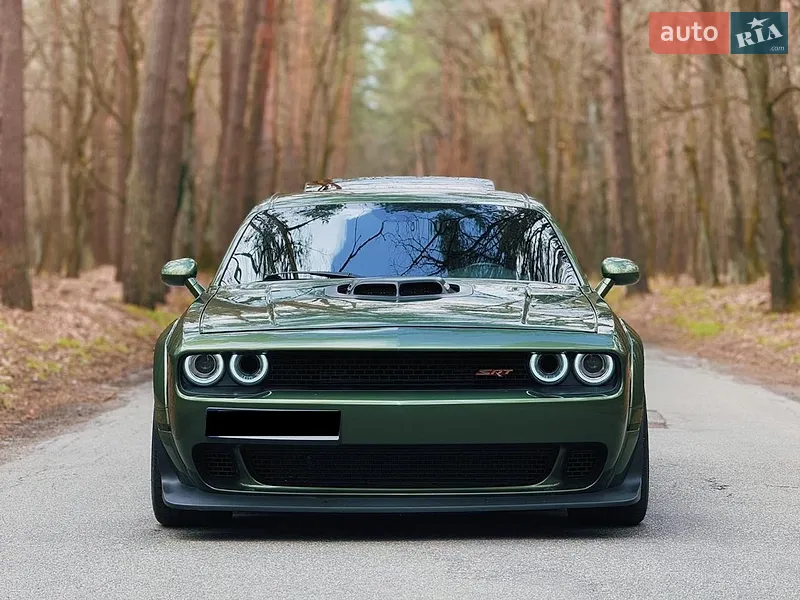 Dodge Challenger 2018