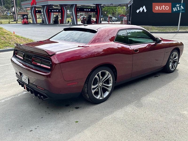 Купе Dodge Challenger 2021 в Львові