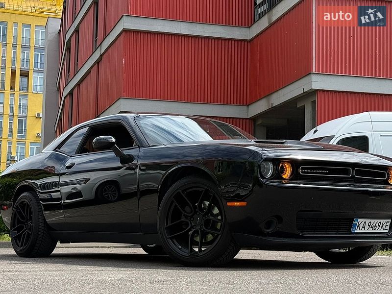 Dodge Challenger 2017 Dodge Challenger 2017