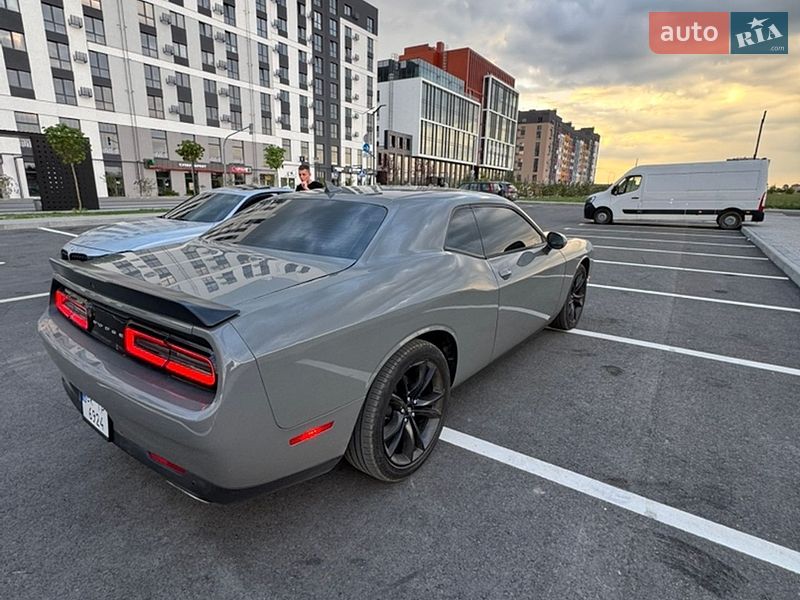 Купе Dodge Challenger 2018 в Рівному фото 4 Купе Dodge Challenger 2018 в Рівному