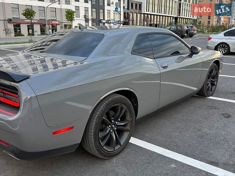 Купе Dodge Challenger 2018 в Рівному фото 5 Купе Dodge Challenger 2018 в Рівному