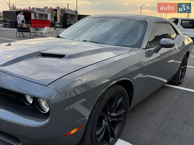 Купе Dodge Challenger 2018 в Рівному фото 2 Купе Dodge Challenger 2018 в Рівному
