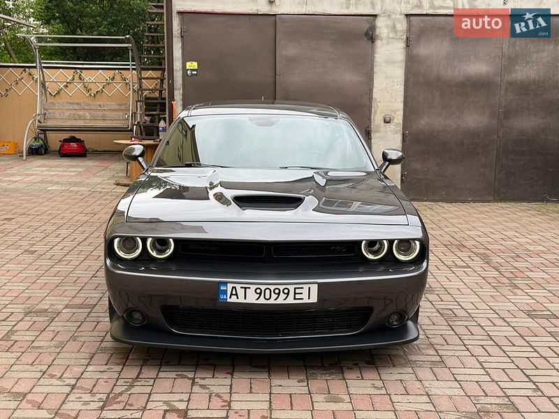 Купе Dodge Challenger 2019 в Калуші фото 2 Купе Dodge Challenger 2019 в Калуші