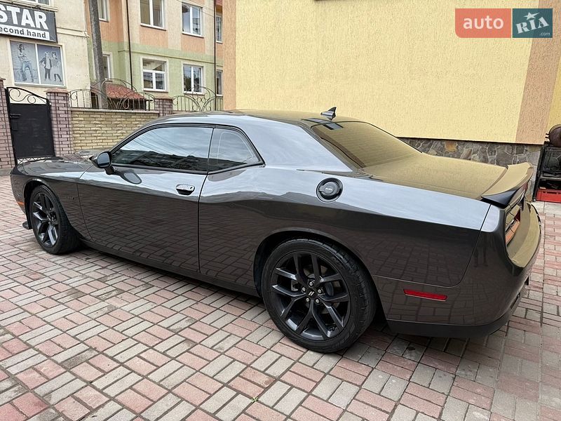 Купе Dodge Challenger 2019 в Калуші фото 11 Купе Dodge Challenger 2019 в Калуші