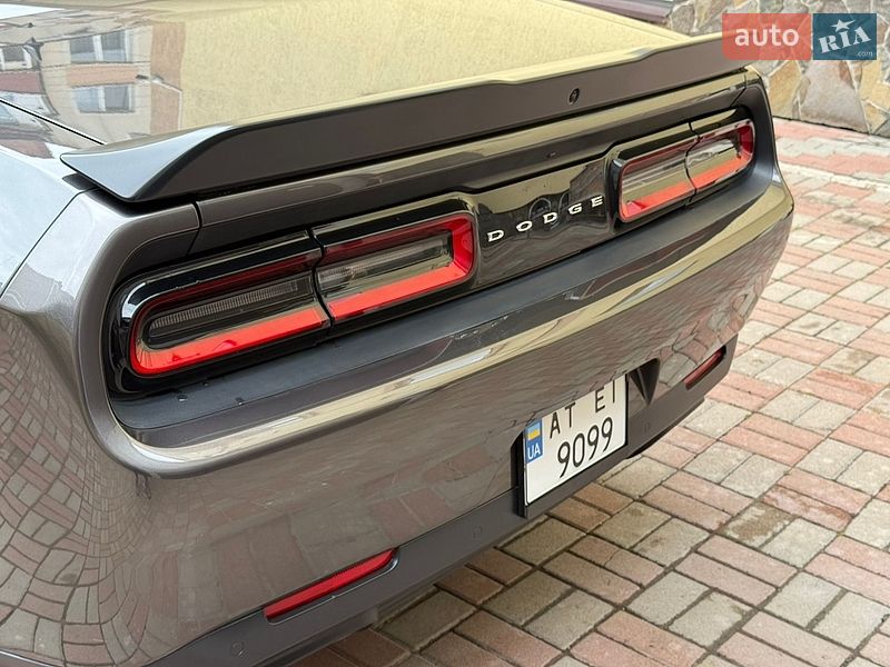 Купе Dodge Challenger 2019 в Калуші фото 12 Купе Dodge Challenger 2019 в Калуші