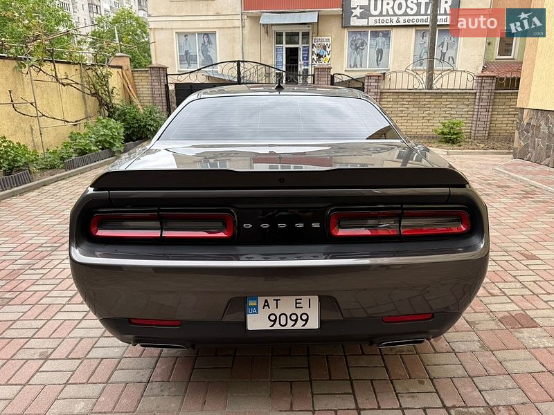 Купе Dodge Challenger 2019 в Калуші фото 13 Купе Dodge Challenger 2019 в Калуші