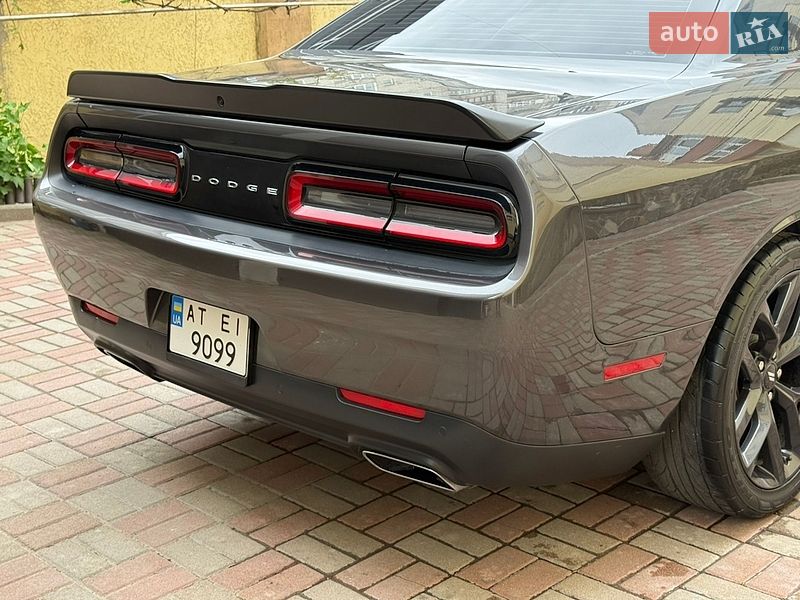 Купе Dodge Challenger 2019 в Калуші фото 14 Купе Dodge Challenger 2019 в Калуші
