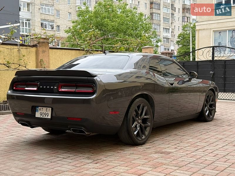 Купе Dodge Challenger 2019 в Калуші фото 15 Купе Dodge Challenger 2019 в Калуші