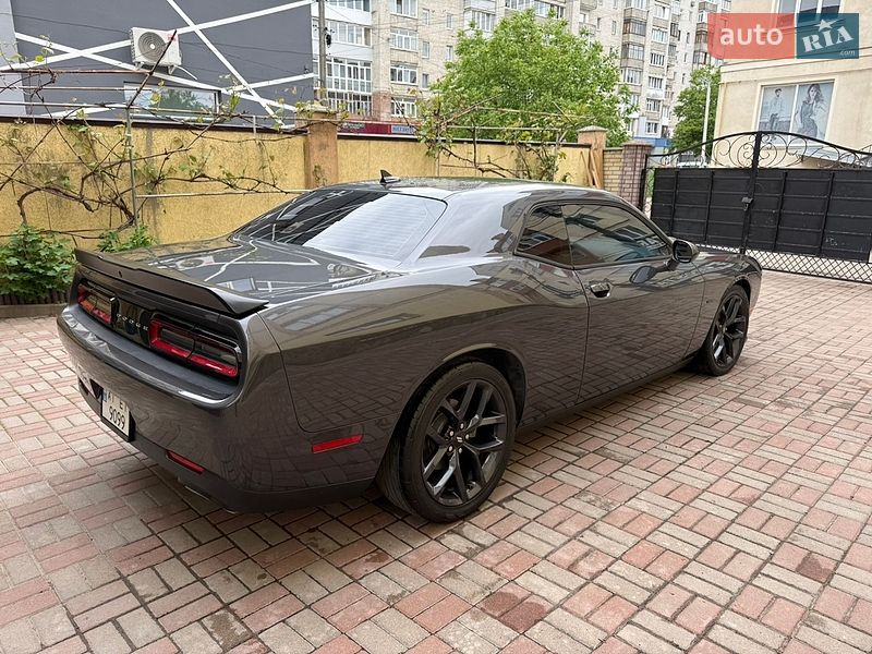 Купе Dodge Challenger 2019 в Калуші фото 16 Купе Dodge Challenger 2019 в Калуші