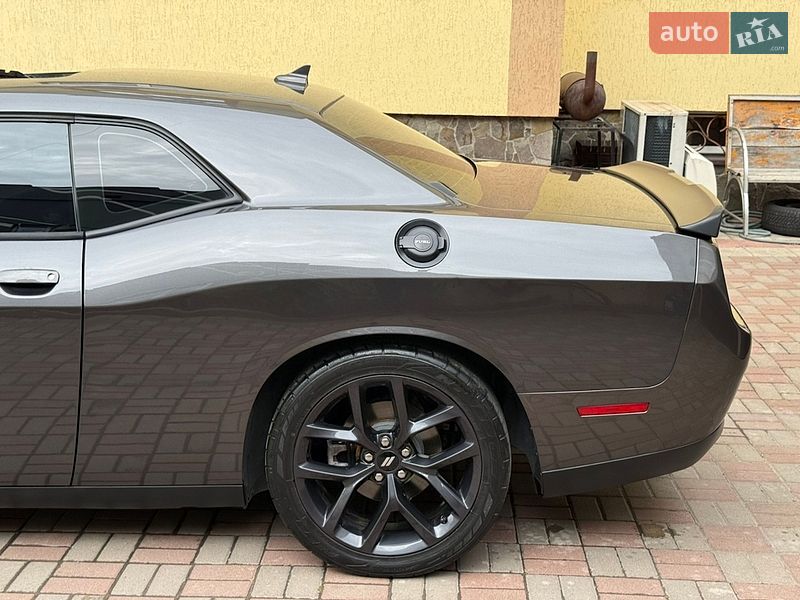 Купе Dodge Challenger 2019 в Калуші фото 32 Купе Dodge Challenger 2019 в Калуші