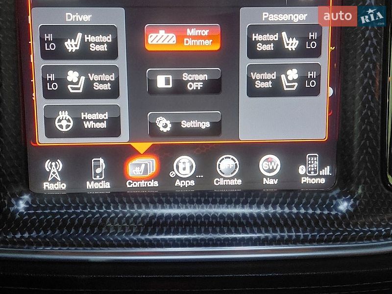 Купе Dodge Challenger 2016 в Полтаве