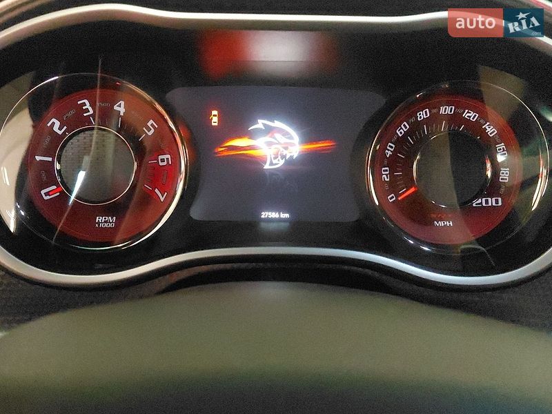Купе Dodge Challenger 2016 в Полтаве