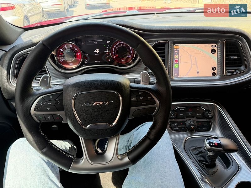 Купе Dodge Challenger 2016 в Ужгороде