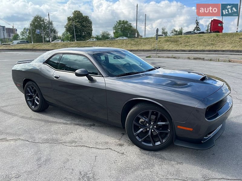 Купе Dodge Challenger 2023 в Житомире