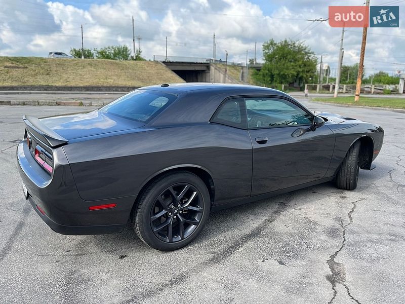 Купе Dodge Challenger 2023 в Житомире