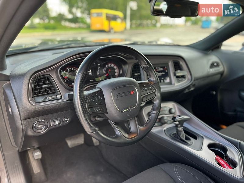 Купе Dodge Challenger 2023 в Житомире