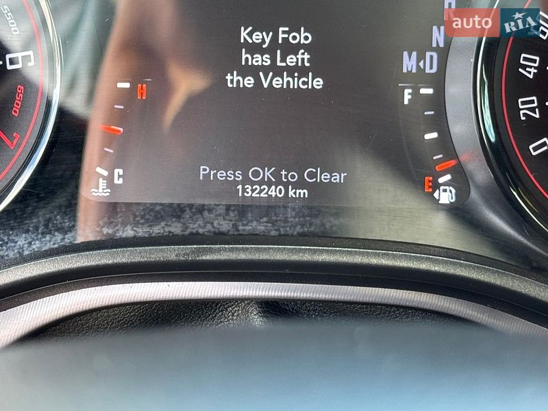 Купе Dodge Challenger 2019 в Львове