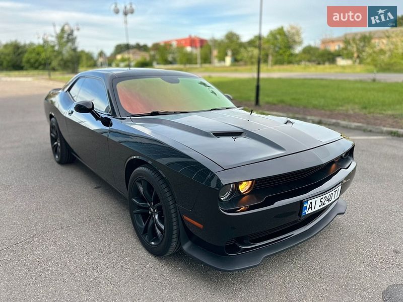 Купе Dodge Challenger 2017 в Білій Церкві фото 6 Купе Dodge Challenger 2017 в Білій Церкві