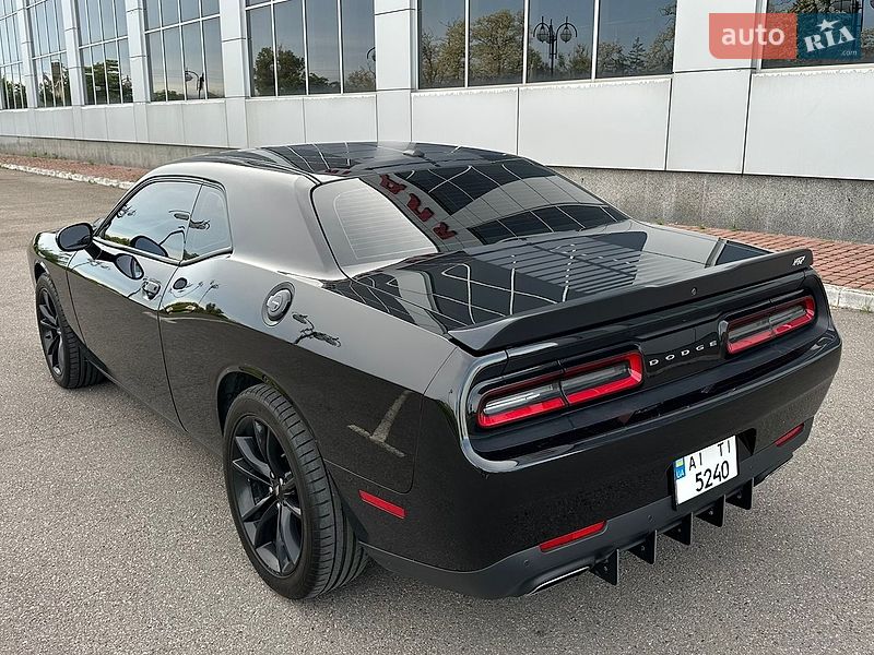 Купе Dodge Challenger 2017 в Білій Церкві фото 9 Купе Dodge Challenger 2017 в Білій Церкві