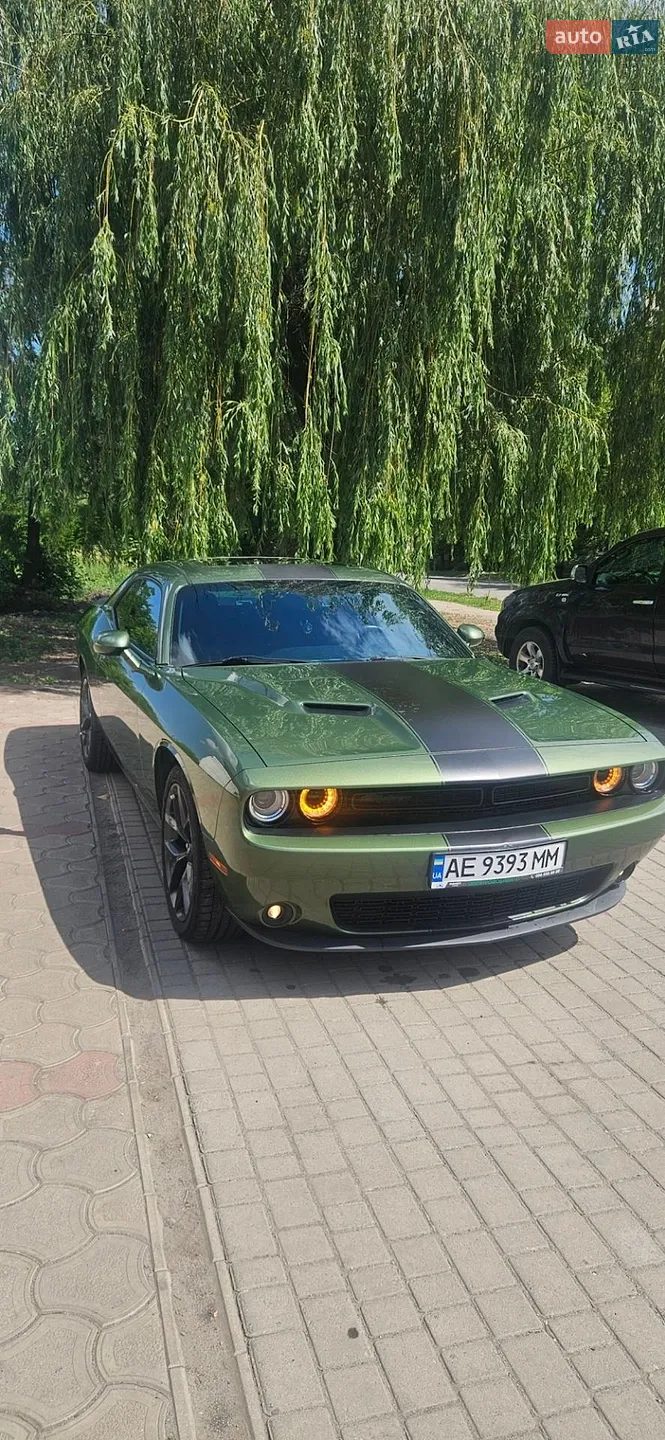 2018 Dodge Challenger - фото 1