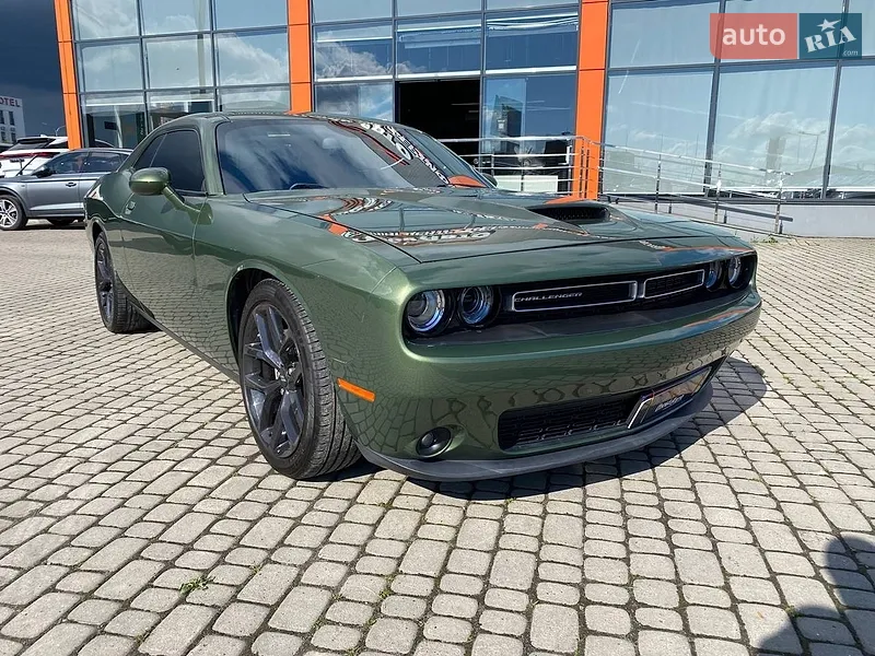 Dodge Challenger 2022