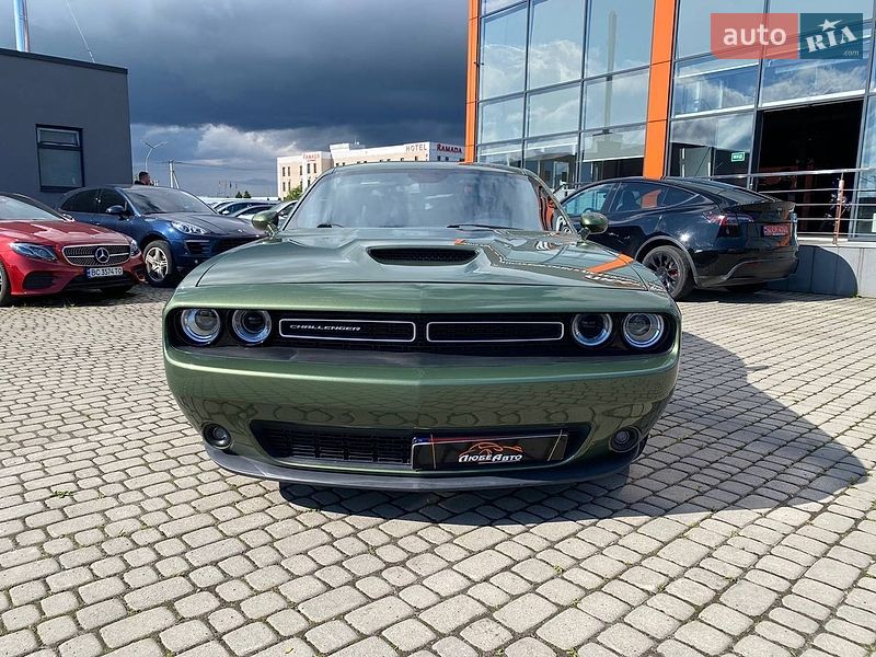 Купе Dodge Challenger 2022 в Львові фото 2 Купе Dodge Challenger 2022 в Львові