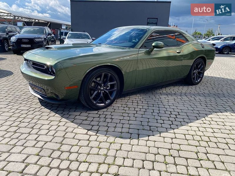 Купе Dodge Challenger 2022 в Львові фото 4 Купе Dodge Challenger 2022 в Львові