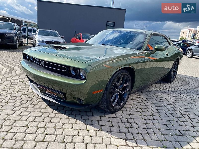 Купе Dodge Challenger 2022 в Львові фото 3 Купе Dodge Challenger 2022 в Львові