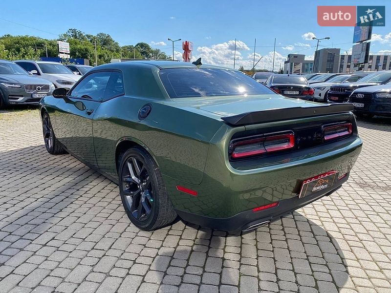 Купе Dodge Challenger 2022 в Львові фото 5 Купе Dodge Challenger 2022 в Львові