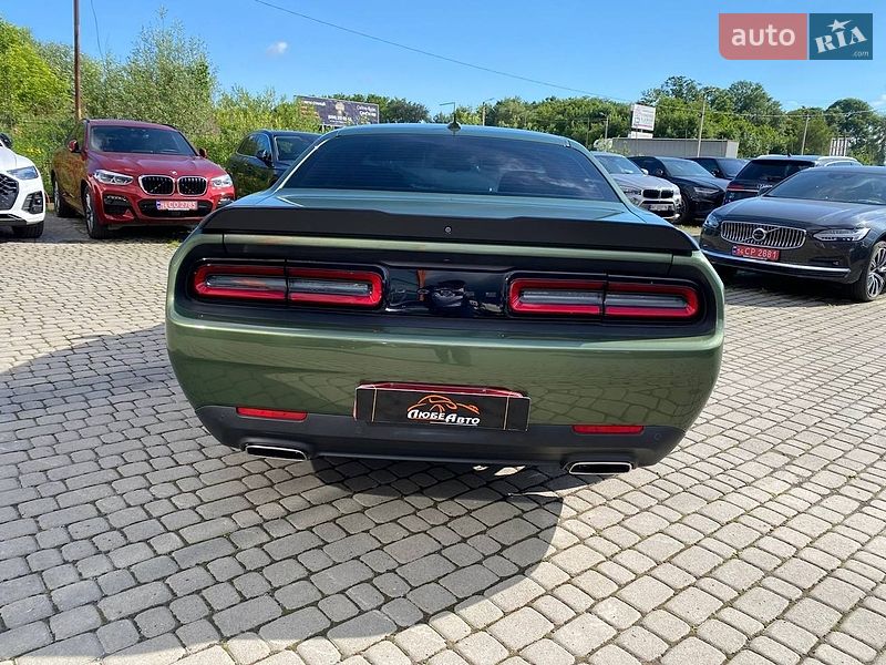 Купе Dodge Challenger 2022 в Львові фото 6 Купе Dodge Challenger 2022 в Львові