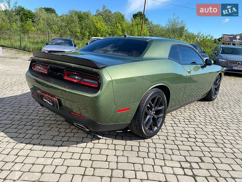 Купе Dodge Challenger 2022 в Львові фото 7 Купе Dodge Challenger 2022 в Львові
