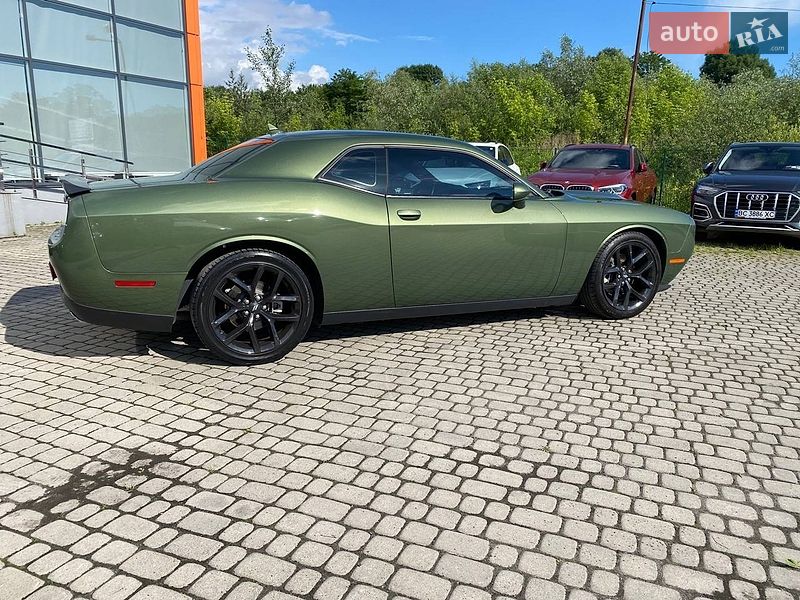 Купе Dodge Challenger 2022 в Львові фото 8 Купе Dodge Challenger 2022 в Львові