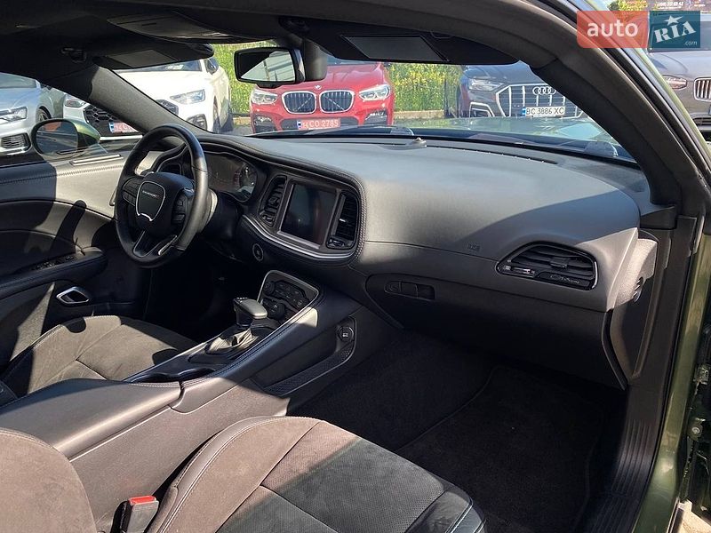Купе Dodge Challenger 2022 в Львові фото 9 Купе Dodge Challenger 2022 в Львові